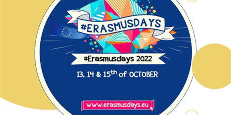 Powiększ grafikę: Plakat Dzień Erasmusa