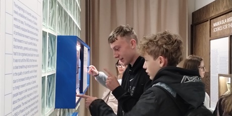 Powiększ grafikę: Klasa 2B zwiedza Pałac Opatów Pelplińskich