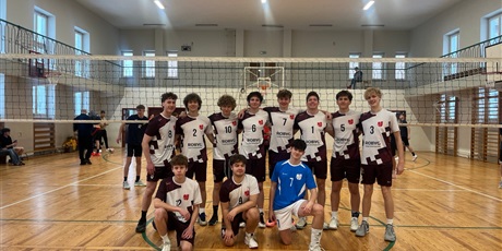 Awans do siatkarskiego finału.