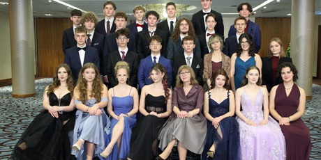 Powiększ grafikę: Klasa 4A z wychowawcą