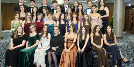 Powiększ grafikę: Klasa 4C z wychowawcą