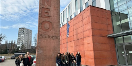 Powiększ grafikę: Klasa 3C i 3D podczas Dni Otwartych  UG