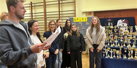 Powiększ grafikę: Dzień Otwarty. Turniej sportowy dla klas drugich