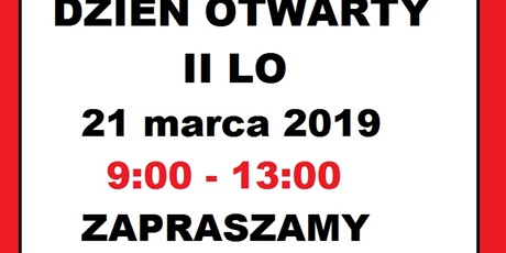 Dzień Otwarty II LO