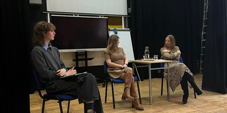 Powiększ grafikę: Uczestnicy panelu dyskusyjnego o zdrowiu psychicznym