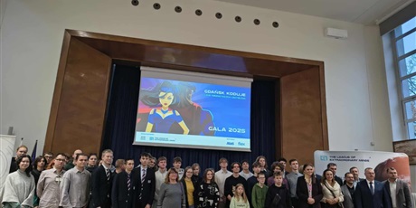 I miejsce dla II LO "Gdańsk koduje"