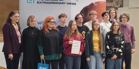 Powiększ grafikę: Uczestnicy gali "Gdańsk Koduje"