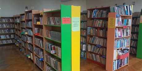 Komunikat Biblioteki - Zwrot książek