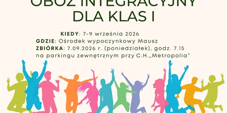 Obóz integracyjny dla klas I