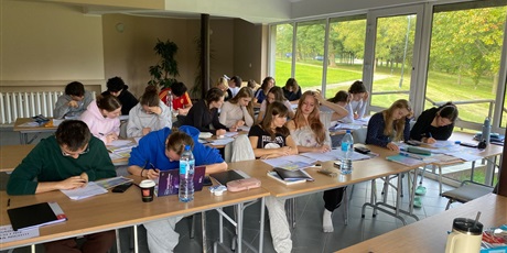 Obóz naukowy klas 3C i 4C