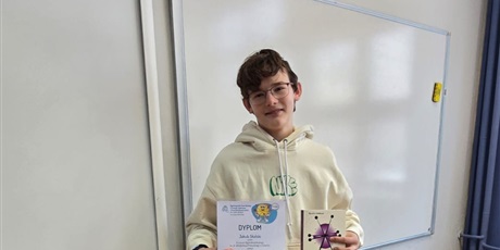 Ogromny sukces naszego ucznia