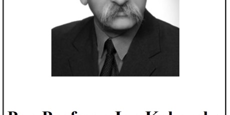 Pan Profesor Jan Kakareko