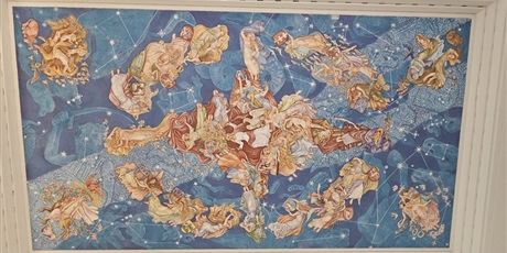 Powiększ grafikę: Fresk "Polskie Niebo"