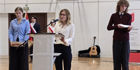 Pożegnanie  klas IV