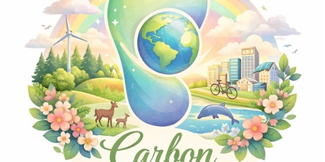 Powiększ grafikę: Logo projektu "Carbon Detectives"
