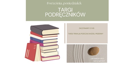 Powiększ grafikę: Plakat, Targi Podręczników