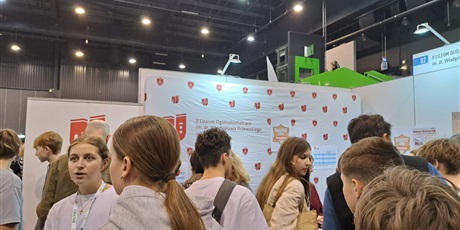 Powiększ grafikę: Gdańskie Targi Szkół Ponadpodstawowych