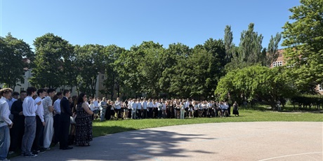 Uroczyste zakończenie roku szkolnego 2025/2026