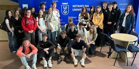 Warsztaty Geologiczne na UG klasy 1E