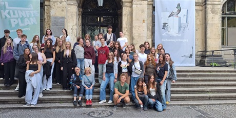 Wycieczka do Berlina klas 3C i 4C