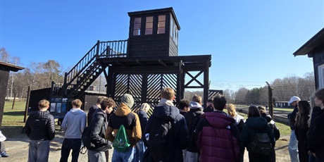 Powiększ grafikę: Klasy I na wycieczce edukacyjnej do Sztutowa