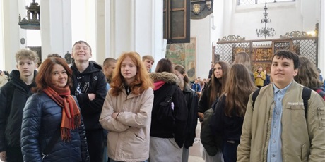 Wyjście edukacyjne klasy 1B