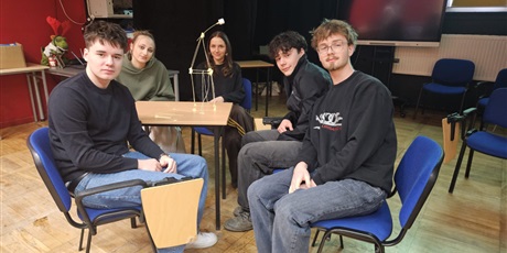 Powiększ grafikę: Klasy 4 podczas zajęć z Doradztwa Zawodowego