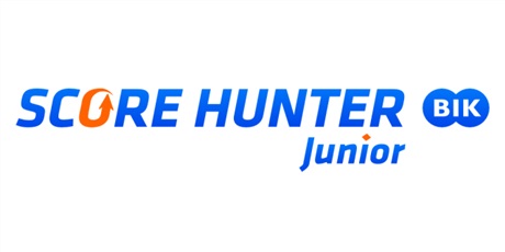 Powiększ grafikę: Logotyp konkursu Score Hunter Junior
