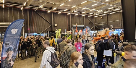 Powiększ grafikę: Uczestnicy Dni Edukacji i Kariery w BaltExpo