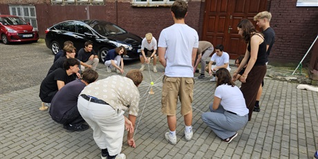 Powiększ grafikę: Uczniowie klas 4 podczas zajęć z Doradztwa Zawodowego