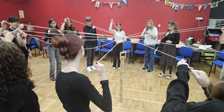 Powiększ grafikę: Uczniowie klas 4 podczas zajęć z Doradztwa Zawodowego