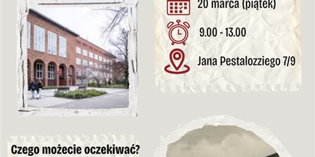 Powiększ grafikę: Plakat na Dzień Otwarty