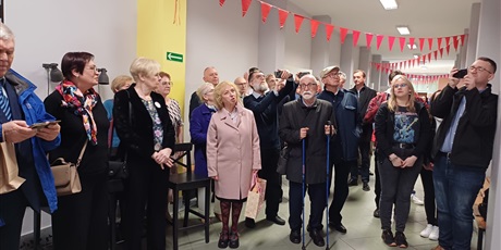 Powiększ grafikę: Odsłonięcie portretu  Jana Kakareko