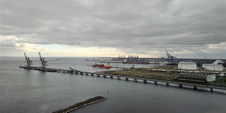 Powiększ grafikę: Widok na Port Gdański