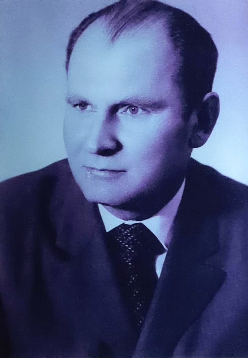 Jan Lis dyrektor szkoły w latach 1972-1979