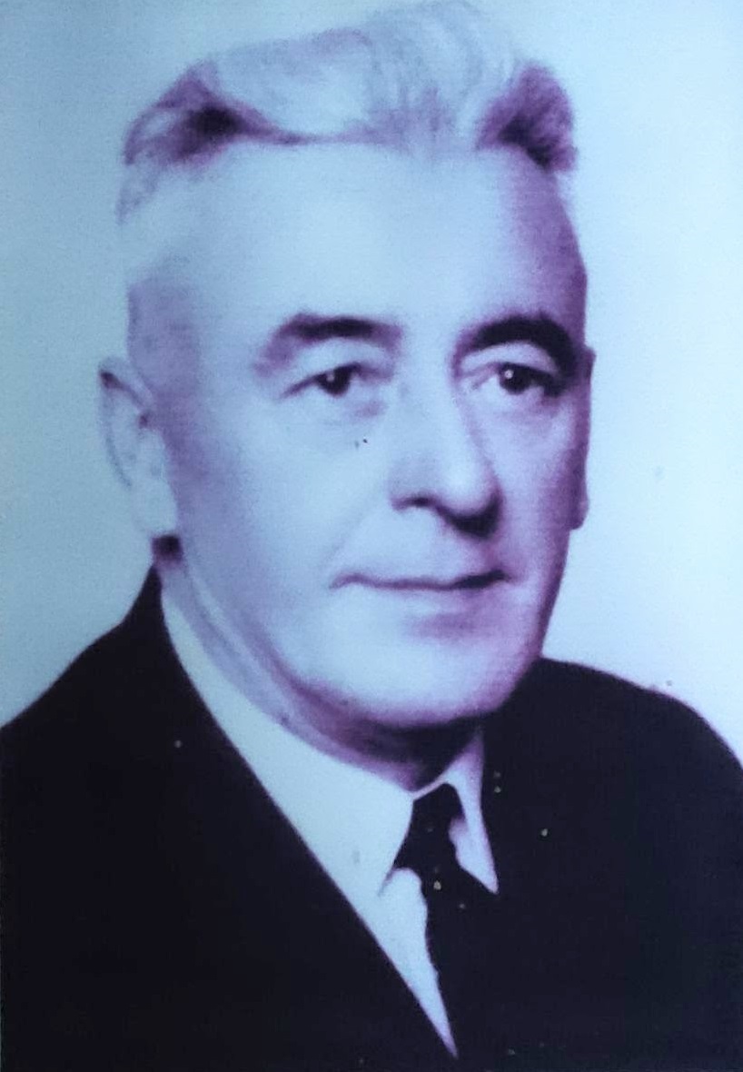 Jan Pykosz dyrektor szkoły 1954-1958