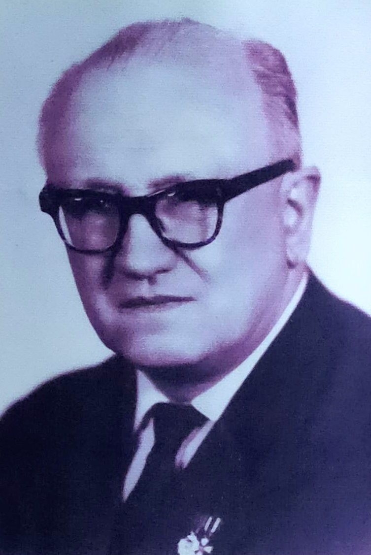 Jerzy Dorant dyrektor szkoły 1949-1950