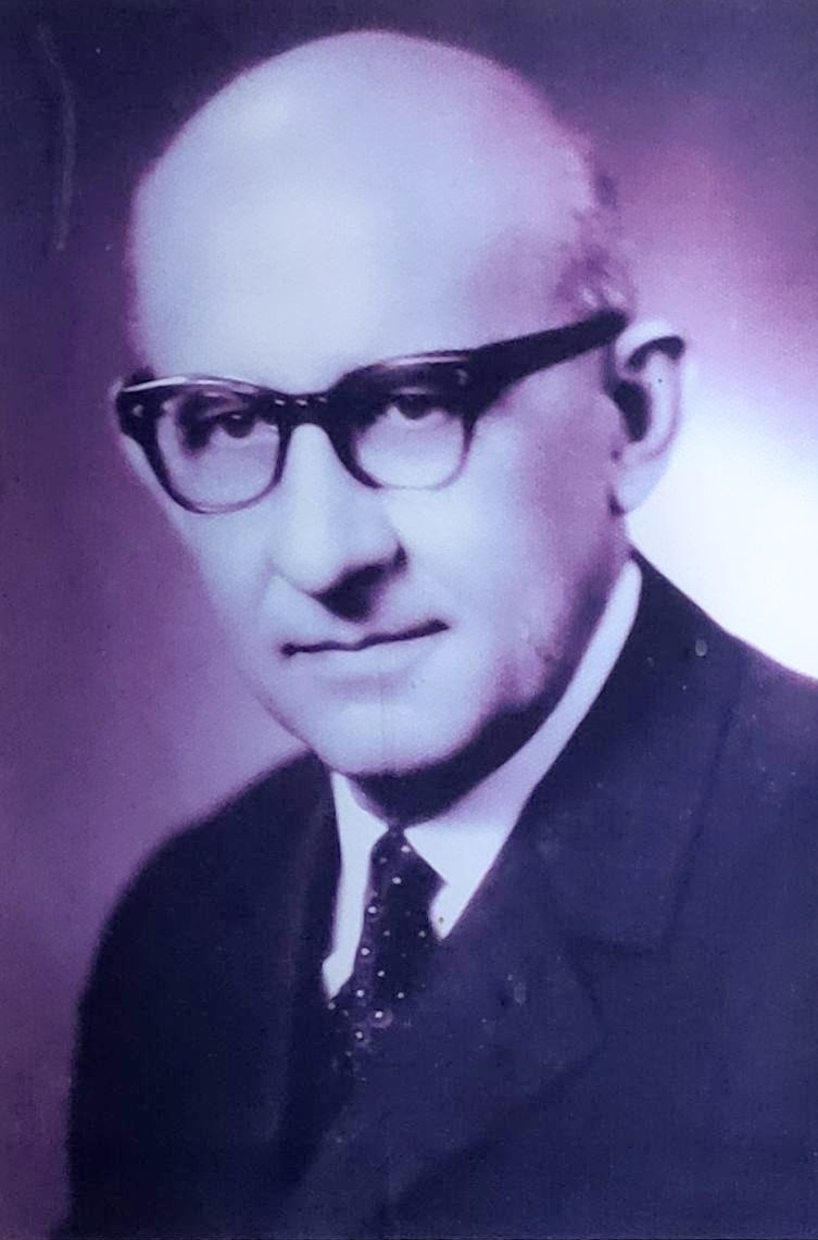 Józef Pierzak dyrektor szkoły 1958-59 oraz 1960-1968