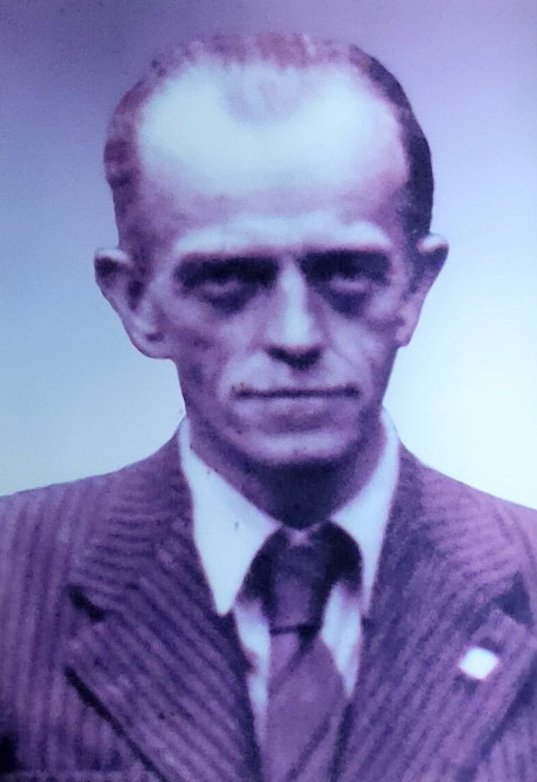 Lucjan Tatomir dyrektor szkoły 1950-1953