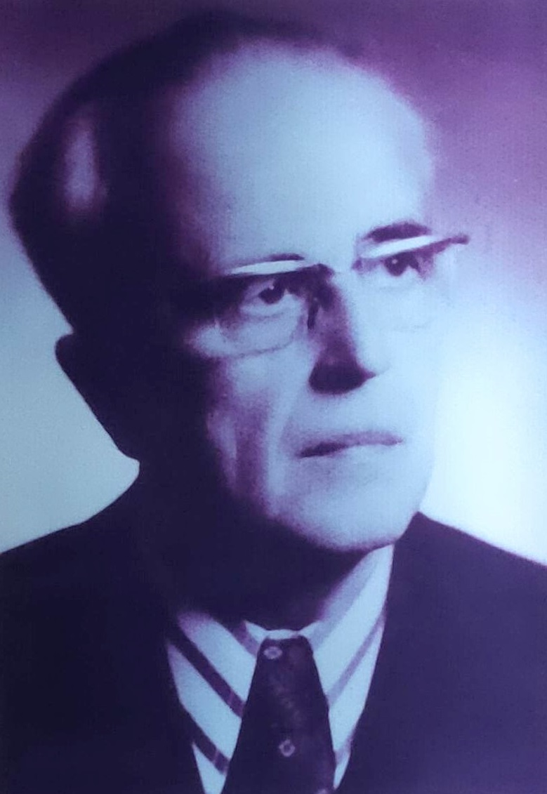 Zbigniew Rynduch dyrektor szkoły  1945-1949