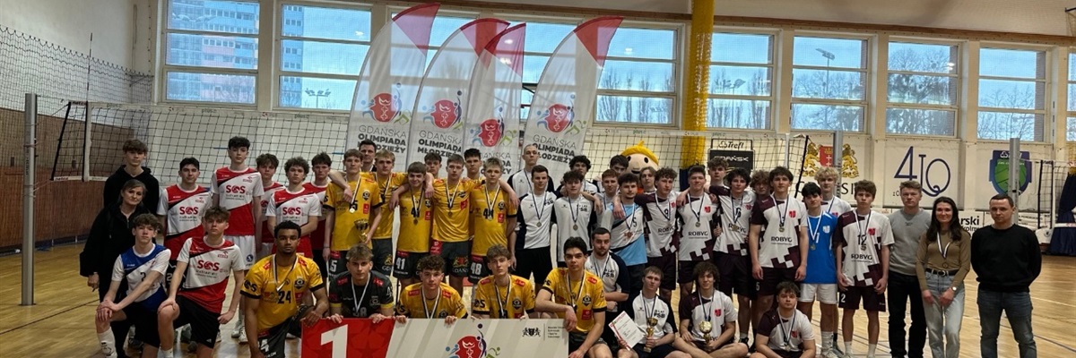 Srebro dla siatkarzy II LO