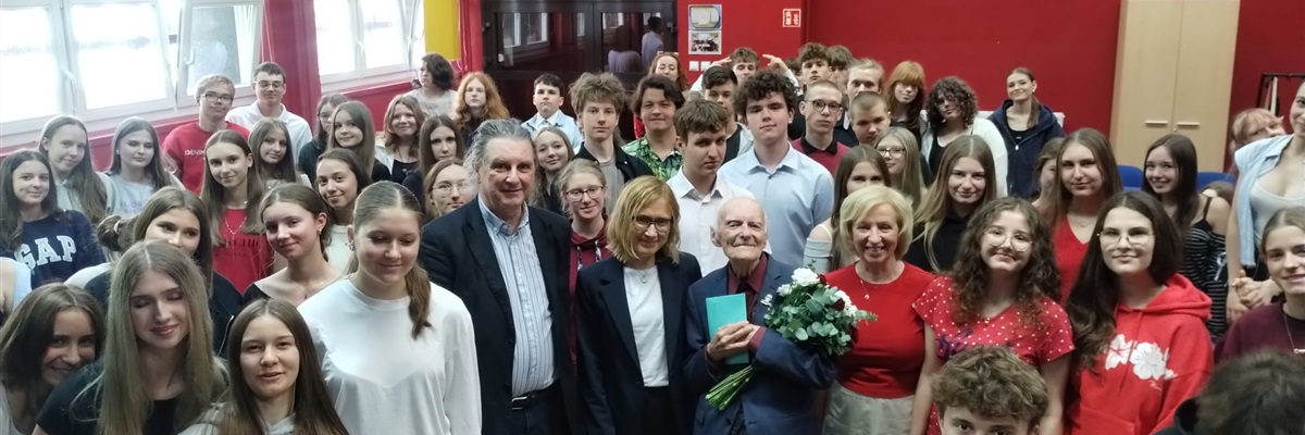 Spotkanie z Powstańcem Warszawskim